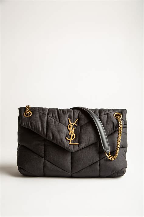 ysl mini puffer bag